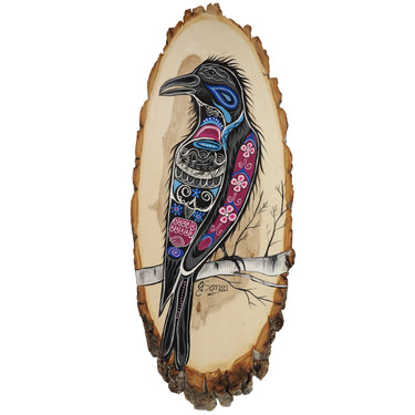 Jessica Somers Raven Artwork