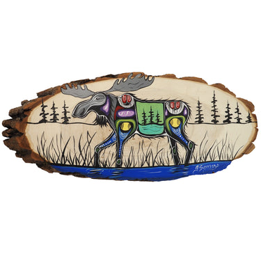Jessica Somers Moose Artwork
