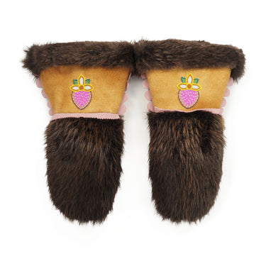Jennifer Wabano Ladies Large Mitts