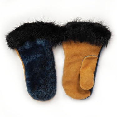 Karen Nicloux Ladies Sealskin Gauntlets