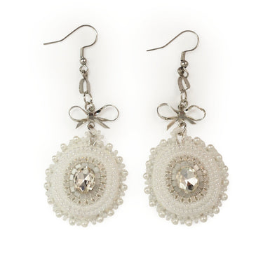 Linda Mccullough Beaded Earrings