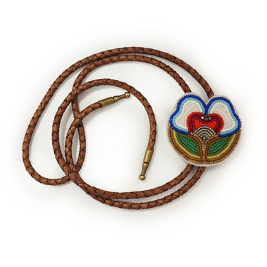 Proud Wednesday Dene Floral Bolo Tie
