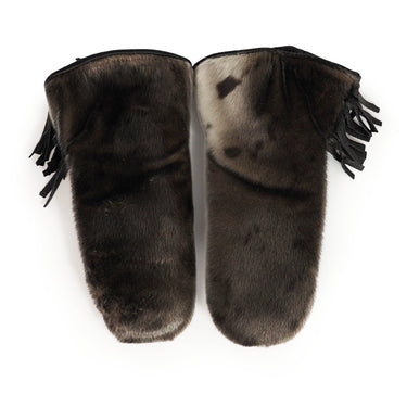 Rosa Scribe Sealskin Mitts