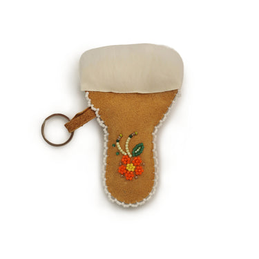 Stephanie Tenasco Mini Fur Mitt Keychain