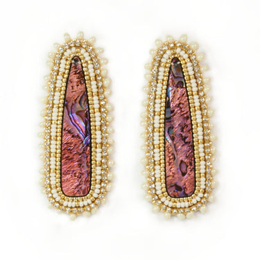 Shaina Wambululu Beaded Earrings