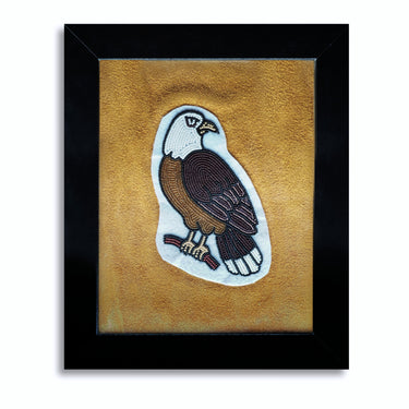 Tammy Loewen Framed Beaded Eagle