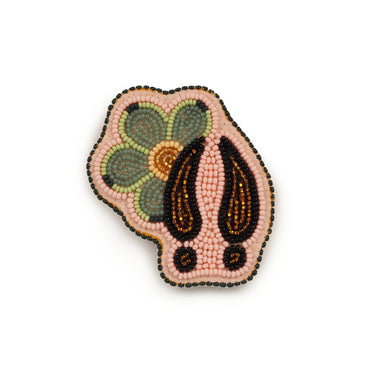 Tammy Loewen Beaded Pin