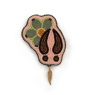 Tammy Loewen Beaded Pin