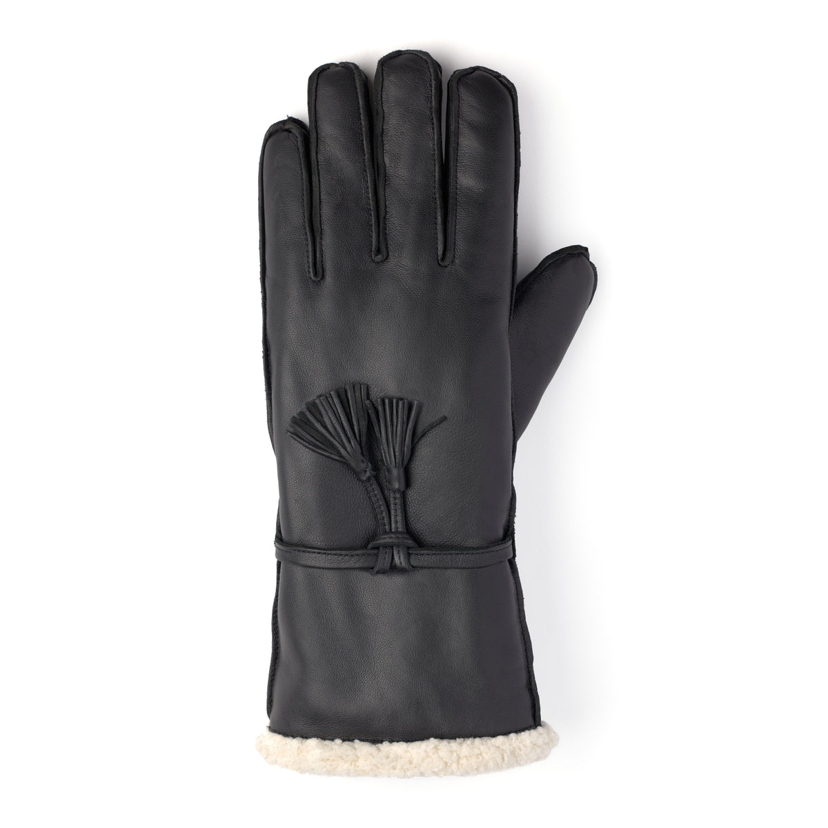 Tassel Leather Glove Manitobah