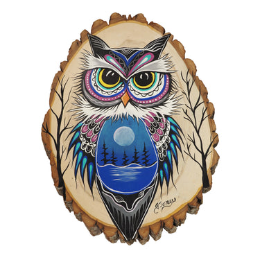 Jessica Somers Owl Artwork