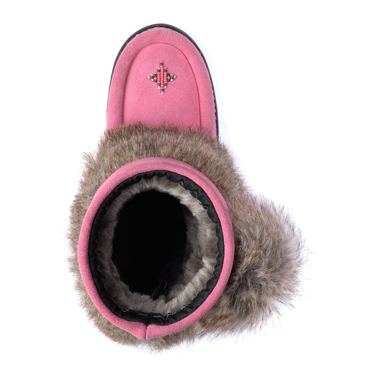 Waterproof Kids Snowy Owlet Winter Boot Manitobah