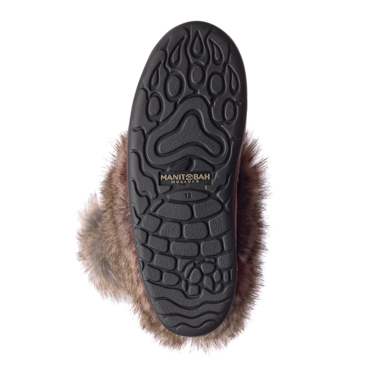 Waterproof Faux Fur Kids Snowy Owlet Winter Boot Manitobah