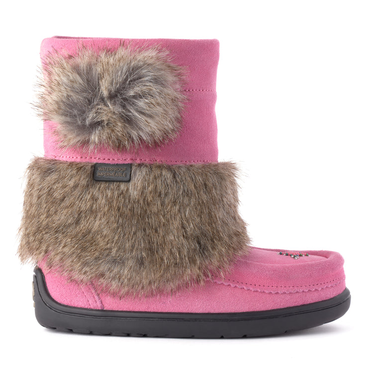 Waterproof Kids Snowy Owlet Winter Boot Manitobah