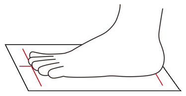 Measure Your Foot Fit