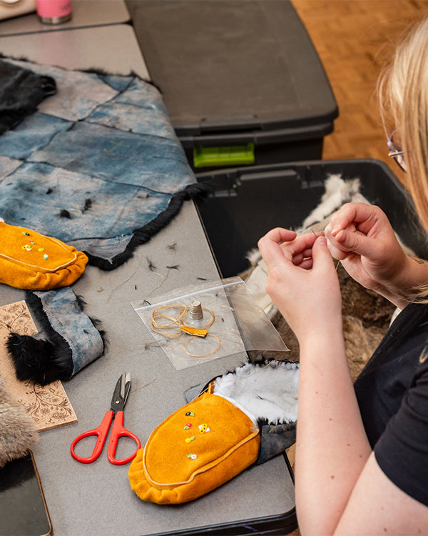 Manitobah Design: Artist Ecosystem Education Beading