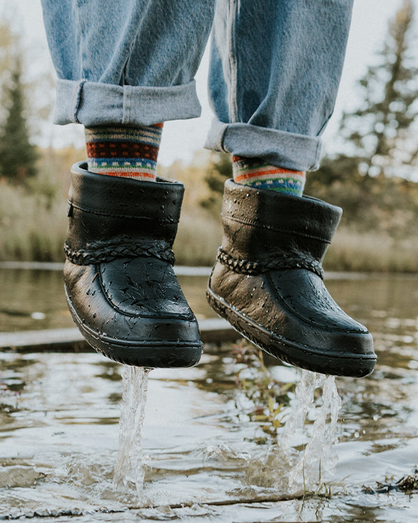 Manitobah Design: Technology Waterproof Tamarack Ankle