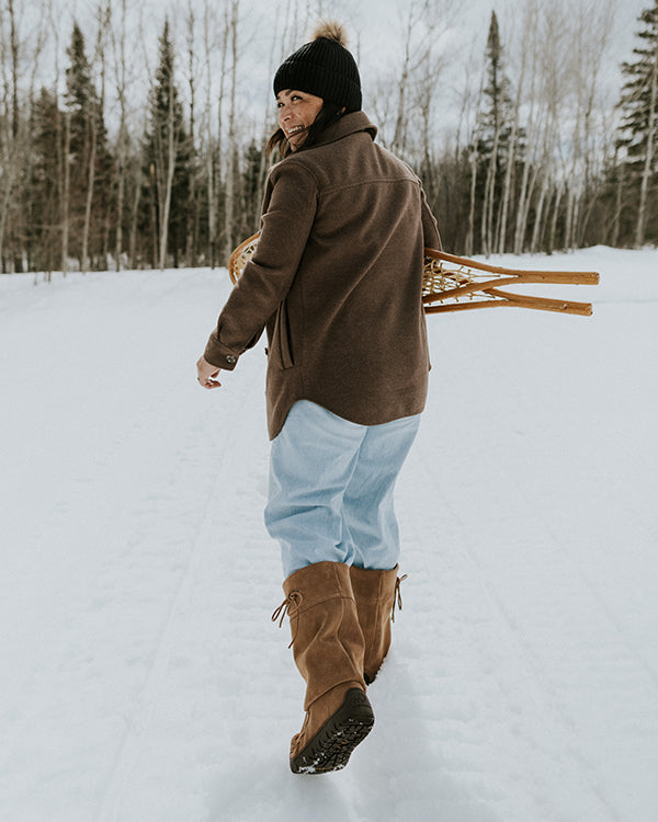 Manitobah Design: Great Grip Waterproof Hunter Winter Boot