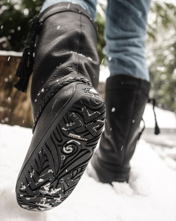 Manitobah Design: Wiggle Room Waterproof Tamarack