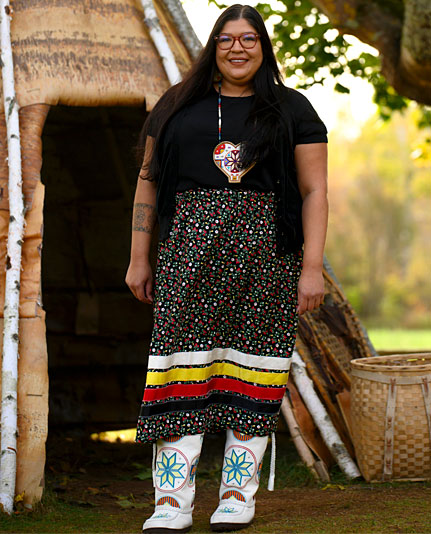 2024 Artist Series: Melissa Peter-Paul Tamarack Launches! Manitobah