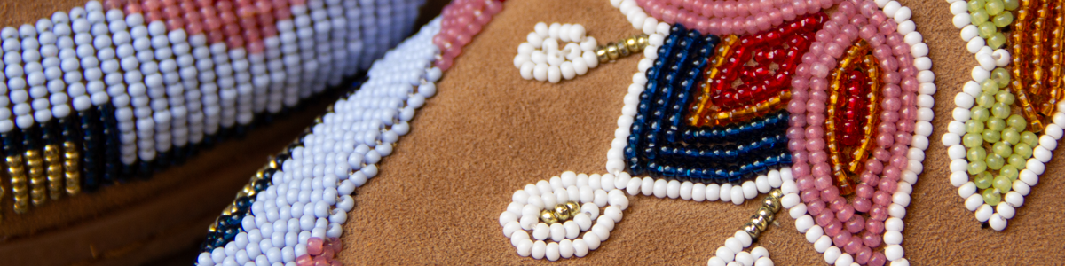 Jamie Okuma Modern Moc Chukka Beadwork