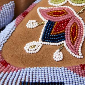 Jamie Okuma Modern Moc Chukka Beadwork