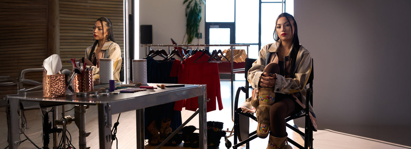 Heather Dickson Photoshoot Model