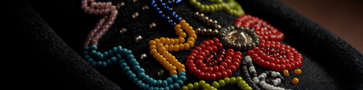 Heather Dickson Walking In Two Worlds Moccasin