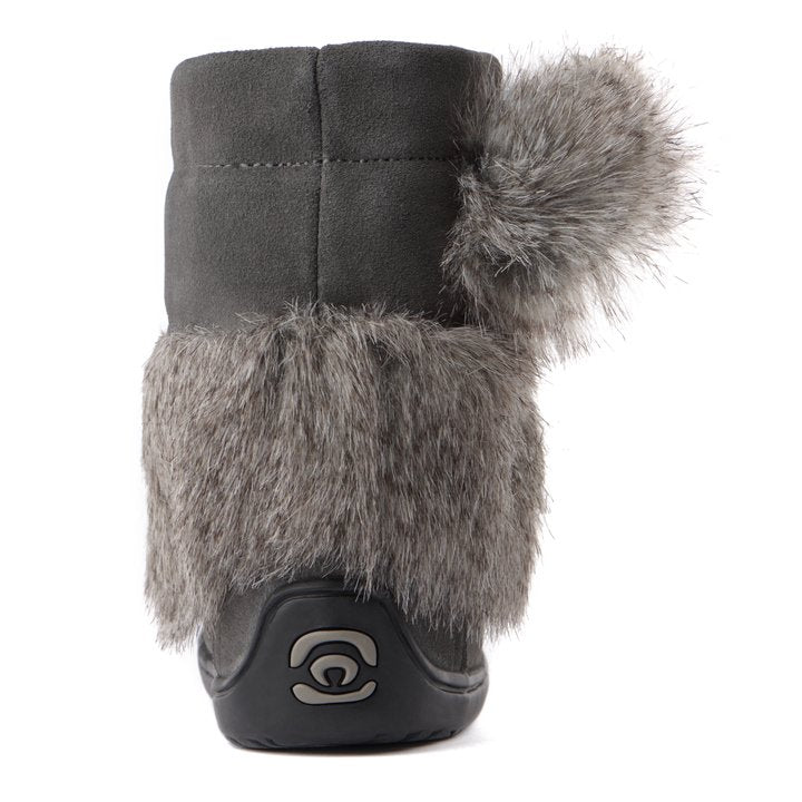 Waterproof Faux Fur Kids Snowy Owlet Winter Boot Manitobah