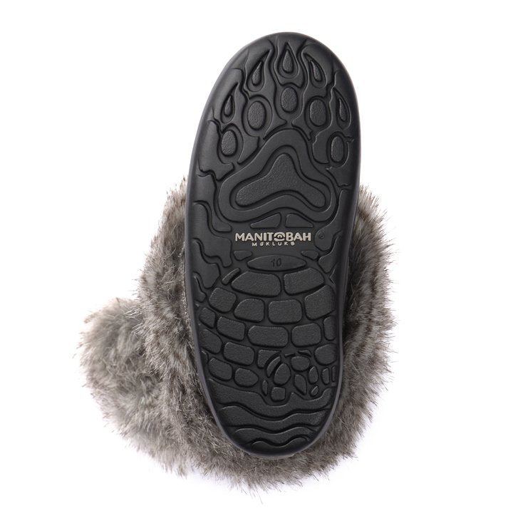 Waterproof Faux Fur Kids Snowy Owlet Winter Boot Manitobah