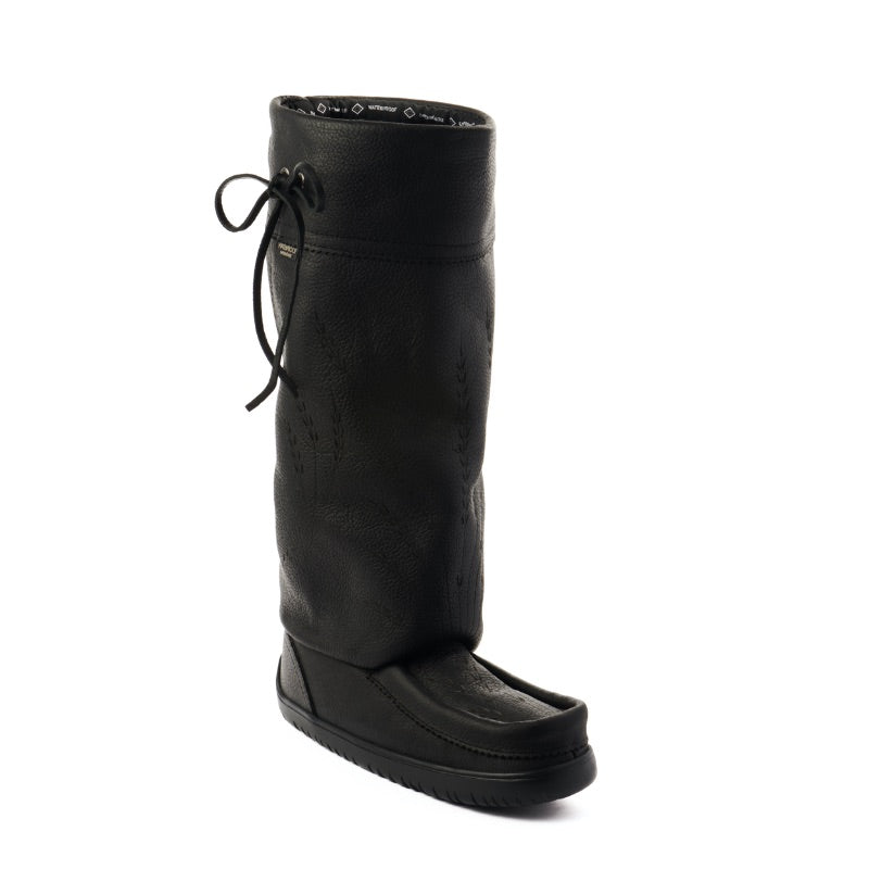 Waterproof Tall Gatherer Mukluks Leather Boots Manitobah