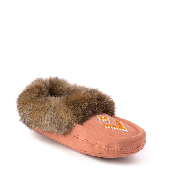 Tipi Suede Moccasin Slippers Manitobah
